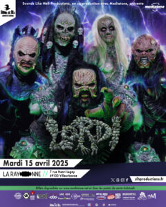 Affiche web LORDI