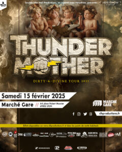 Poster Web Thundermother